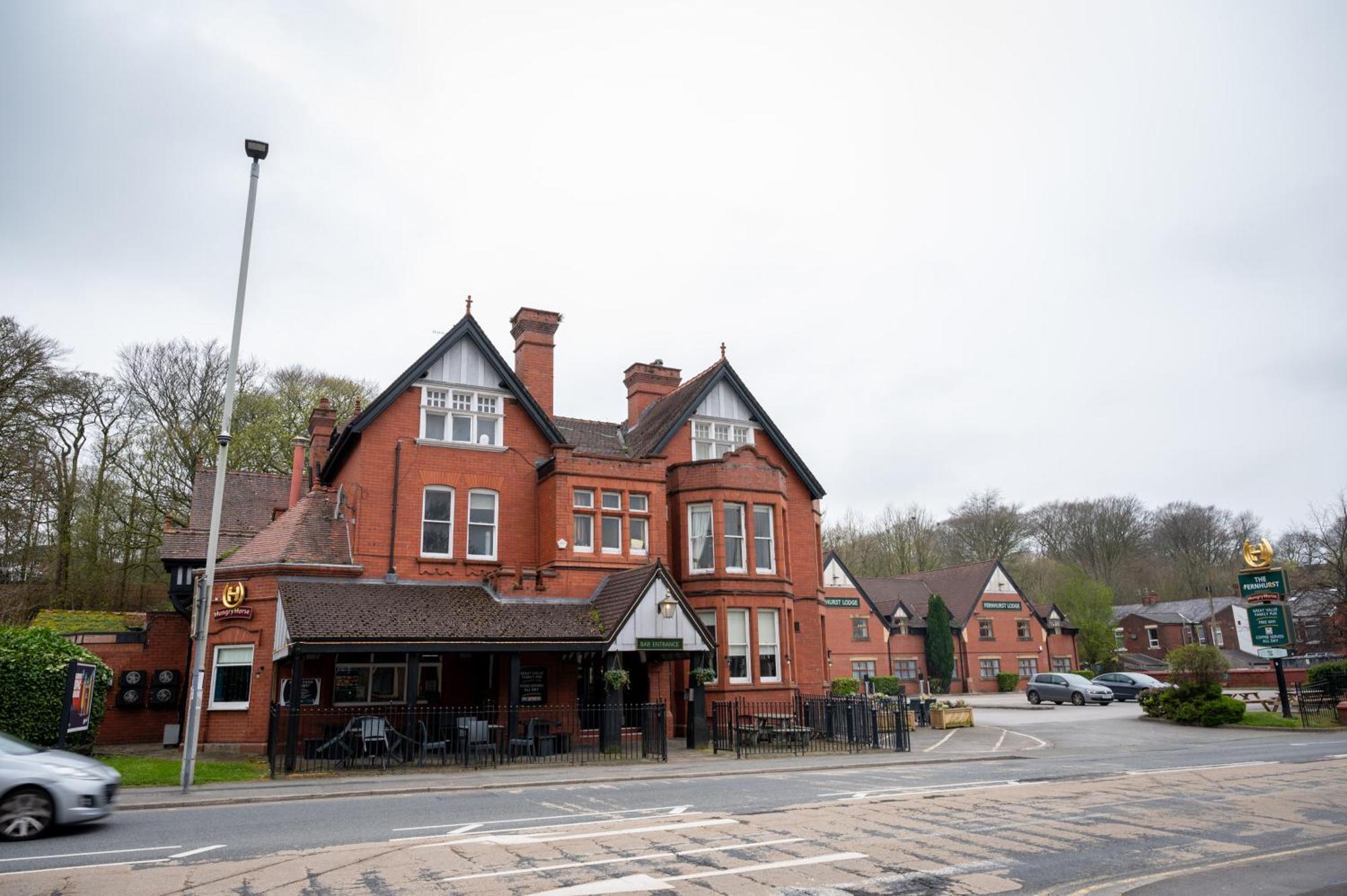 The Fernhurst By Greene King Inns Blackburn  Exteriér fotografie