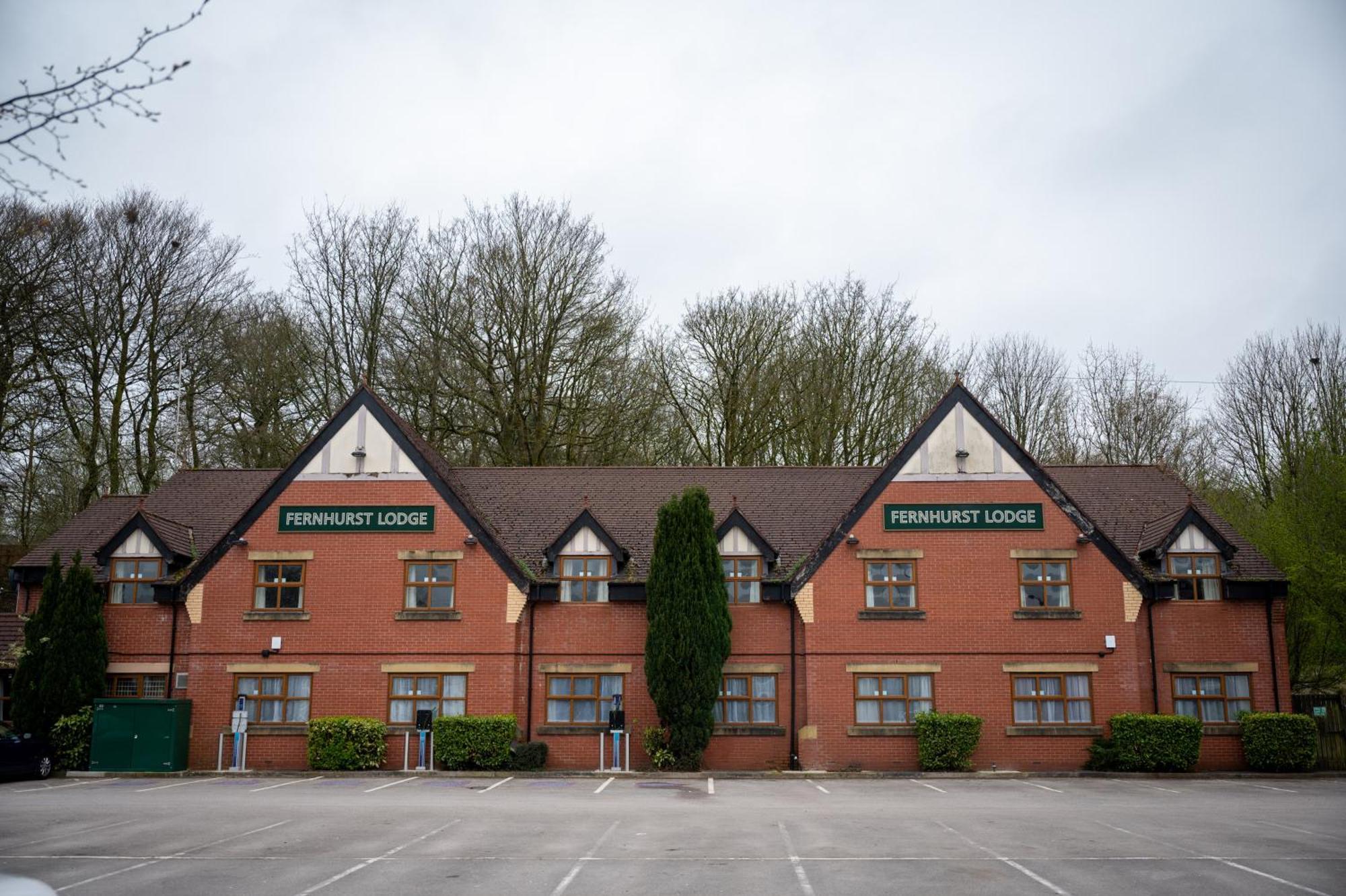 The Fernhurst By Greene King Inns Blackburn  Exteriér fotografie