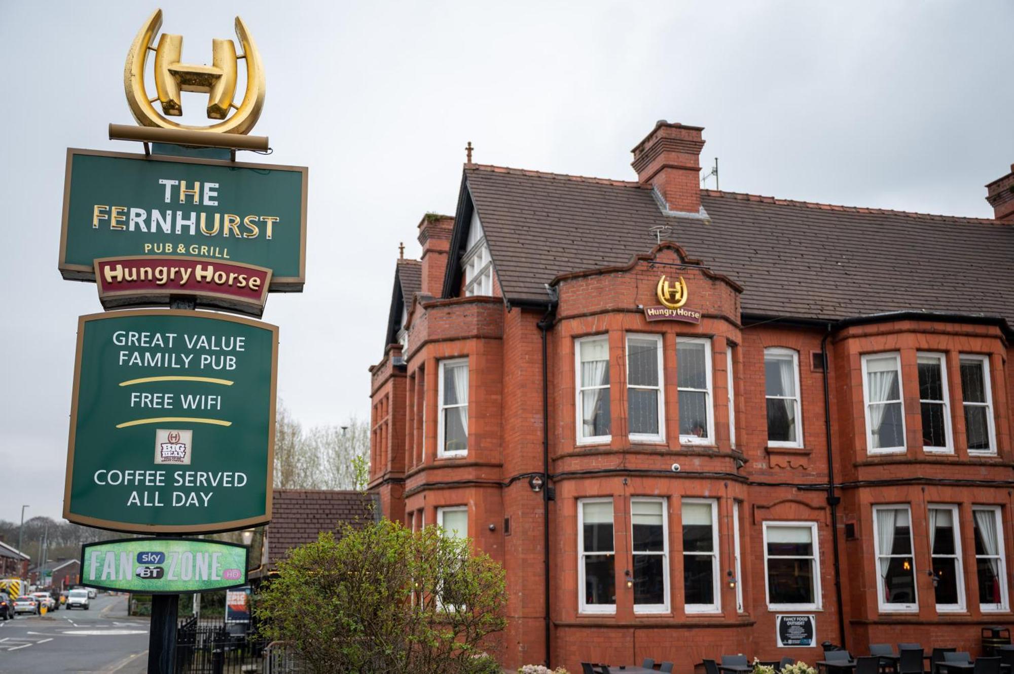 The Fernhurst By Greene King Inns Blackburn  Exteriér fotografie