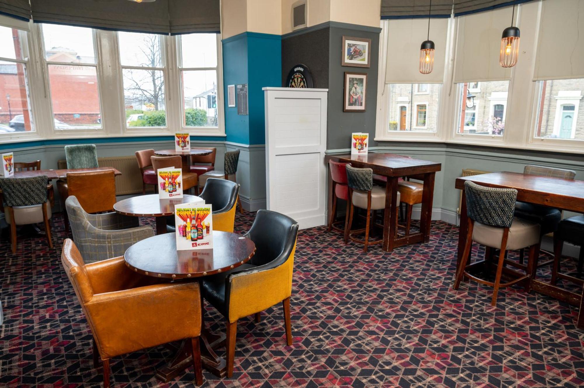 The Fernhurst By Greene King Inns Blackburn  Exteriér fotografie