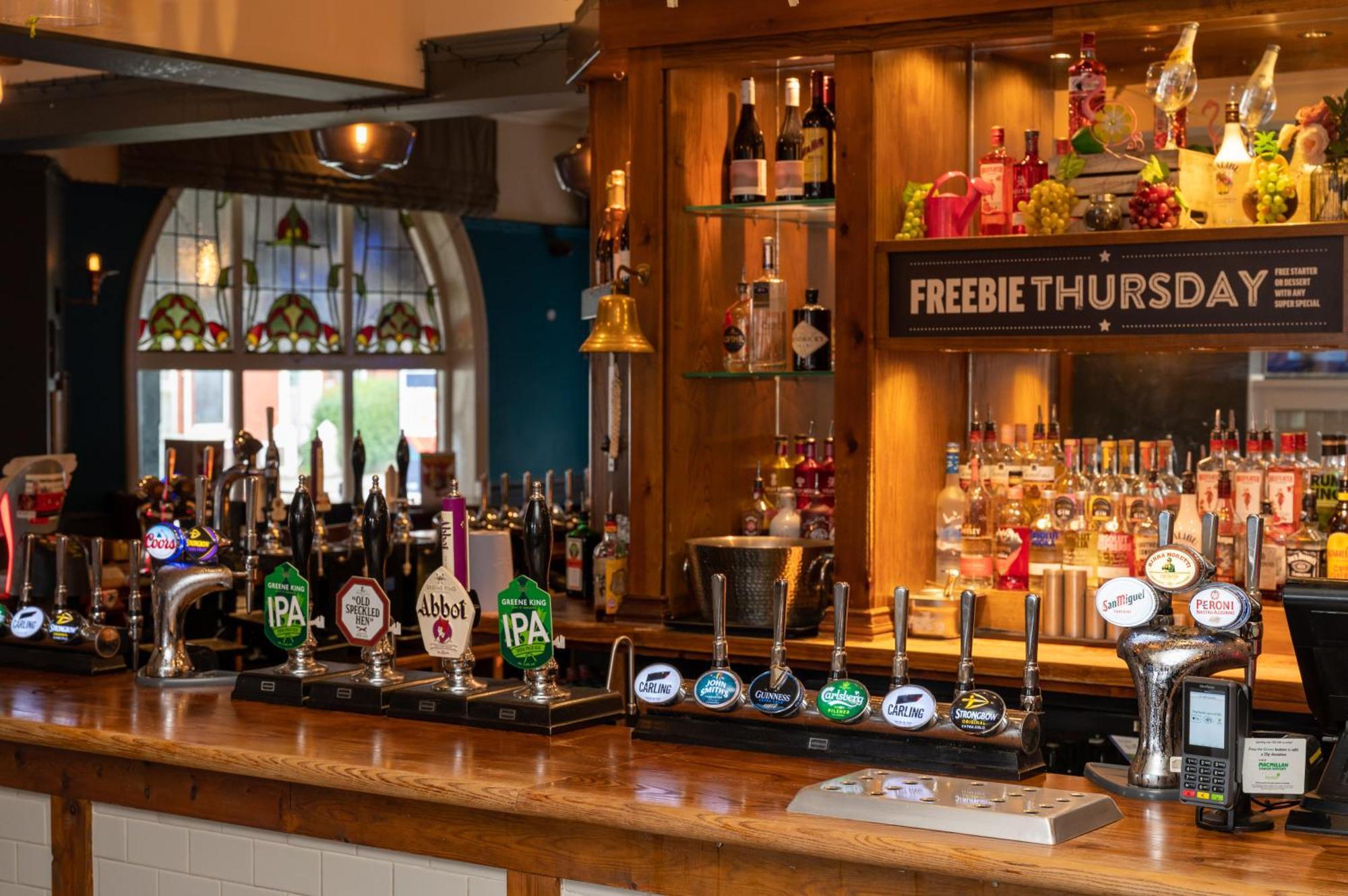 The Fernhurst By Greene King Inns Blackburn  Exteriér fotografie