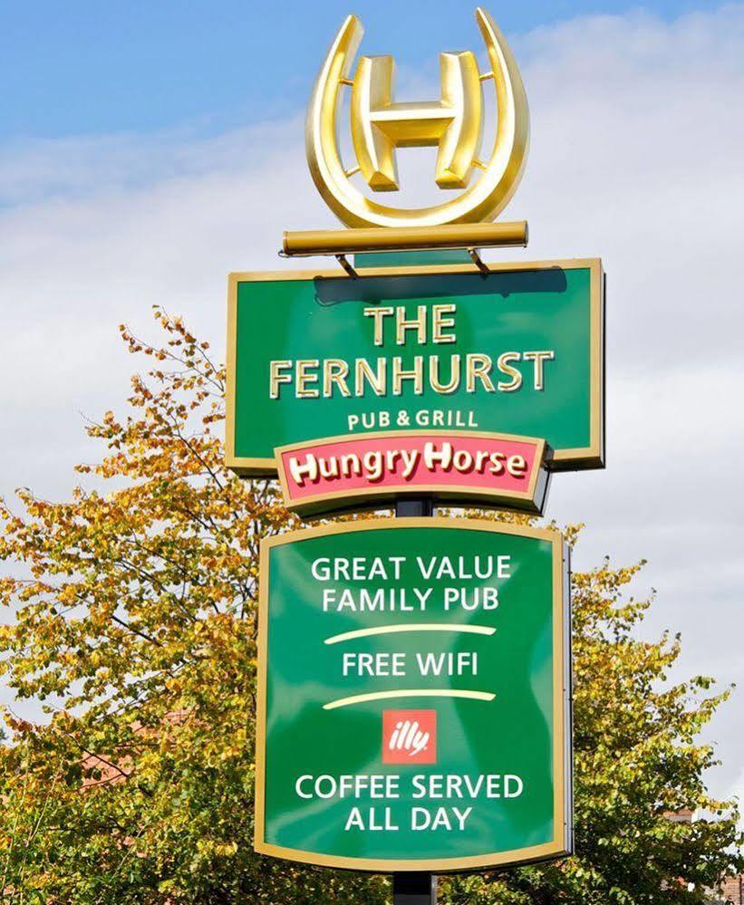 The Fernhurst By Greene King Inns Blackburn  Exteriér fotografie
